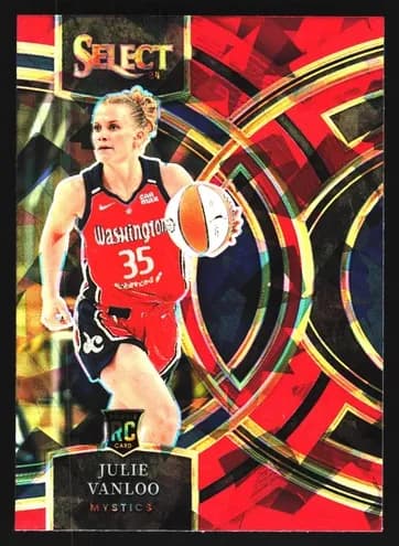 Julie Vanloo trading card