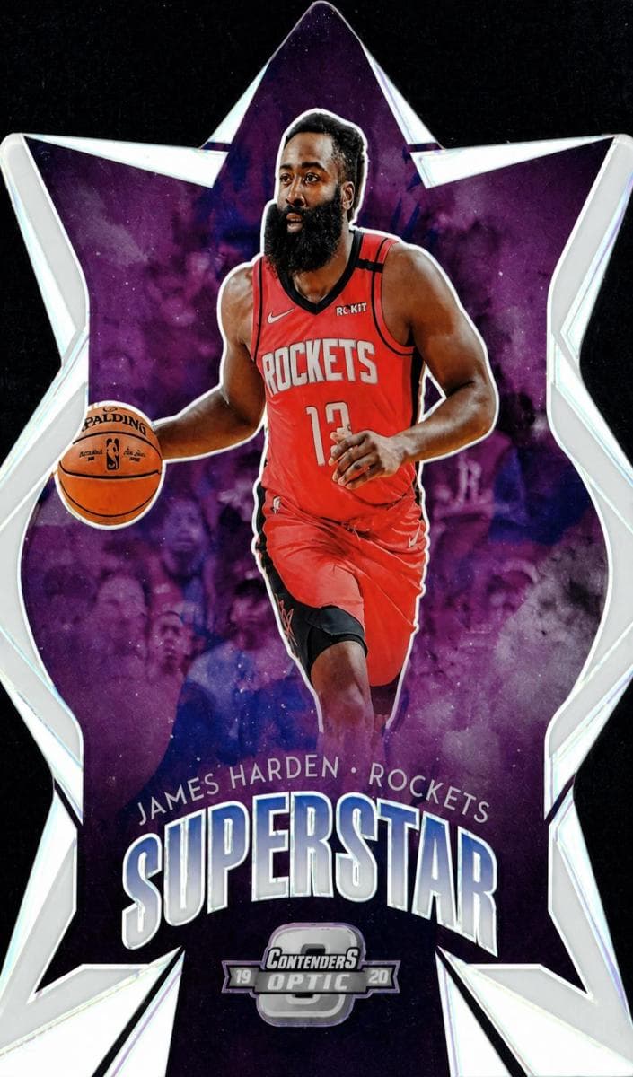 James Harden 2019 panini Panini Prizm