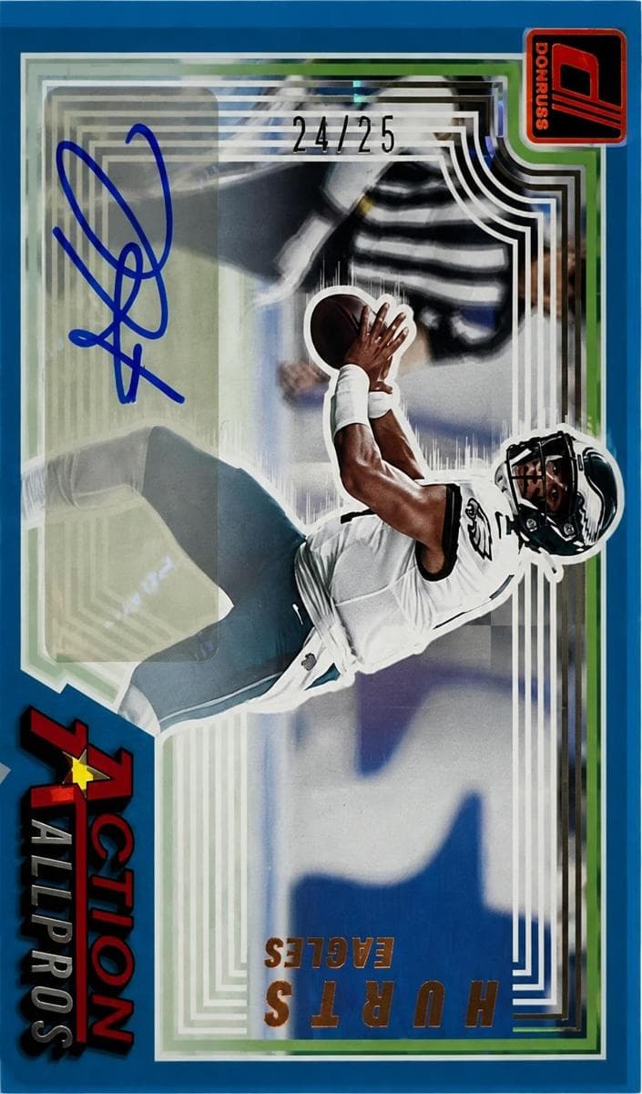 Jalen Hurts 2023 panini Panini Donruss