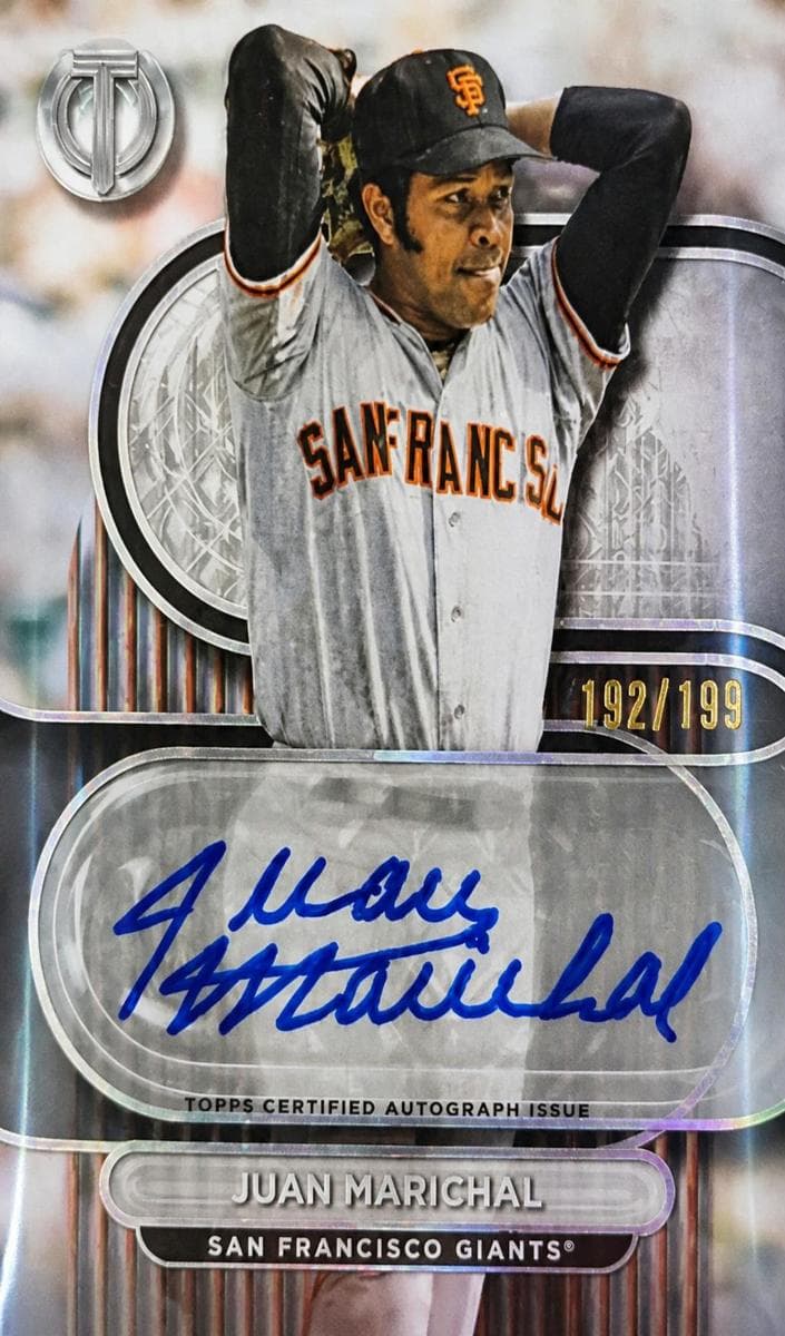 Juan Marichal 2024 topps