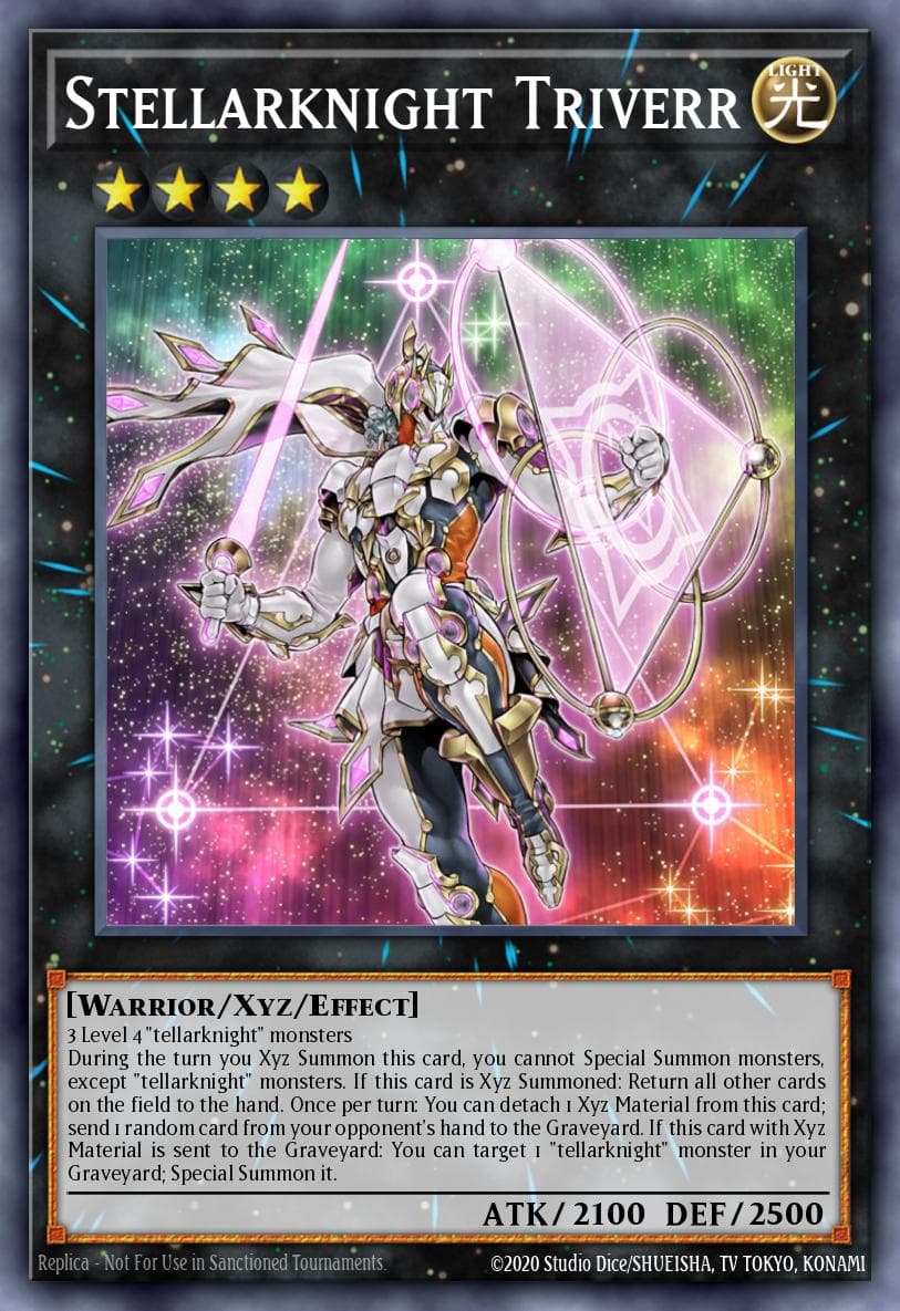 Stellarknight Triverr 2015 Yu-Gi-Oh! 2015 Mega-Tin Mega Pack