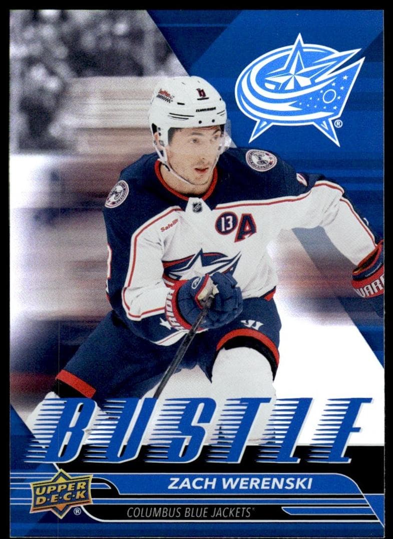 Zach Werenski #B-13