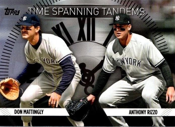 Don Mattingly 2023 topps Topps