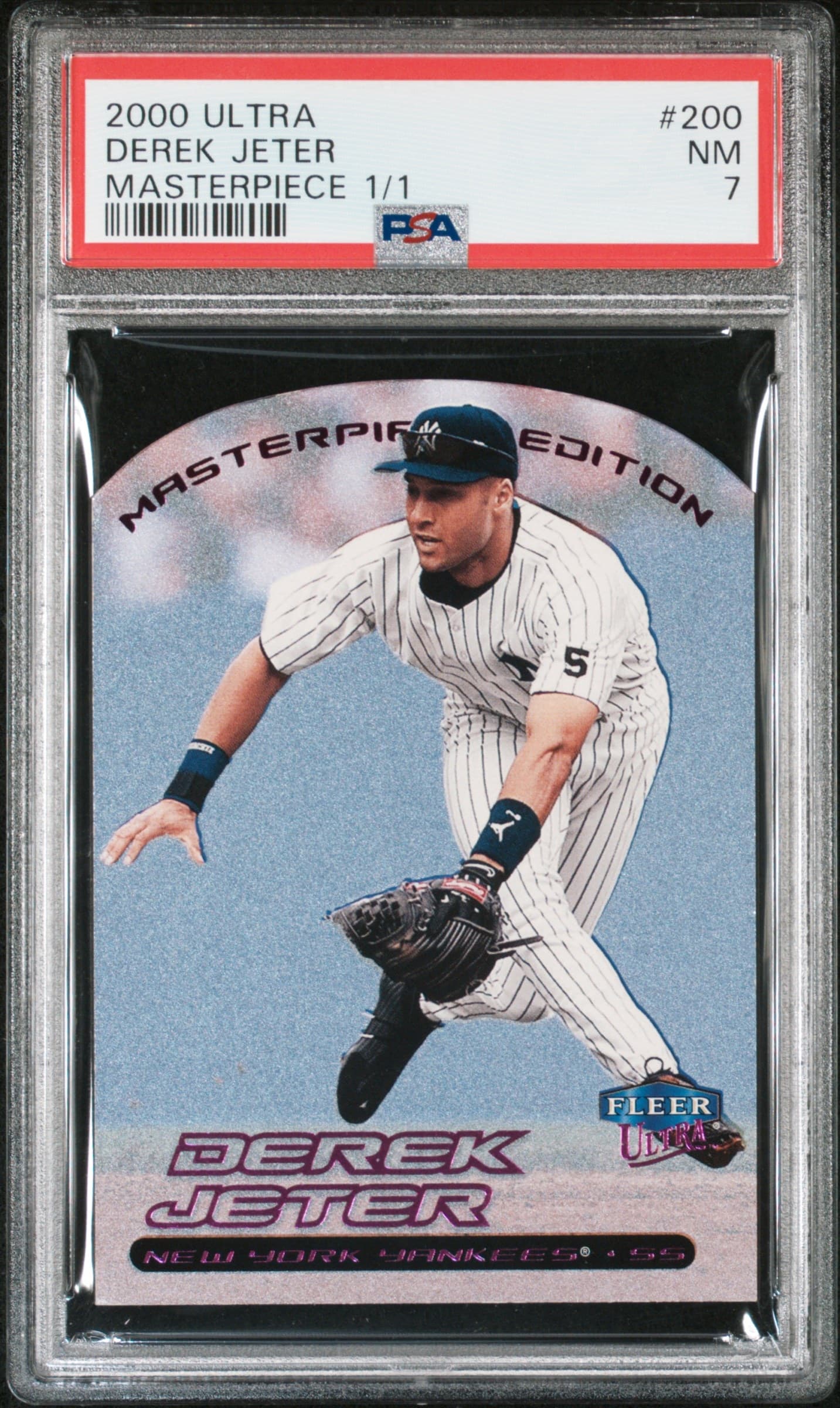 Derek Jeter 2000 unknown