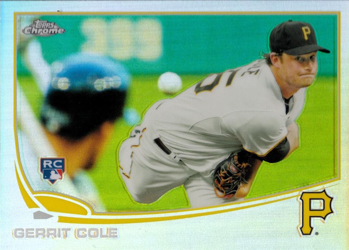 Gerrit Cole 2013 topps Topps Chrome