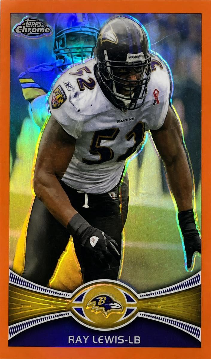 Ray Lewis 2012 topps