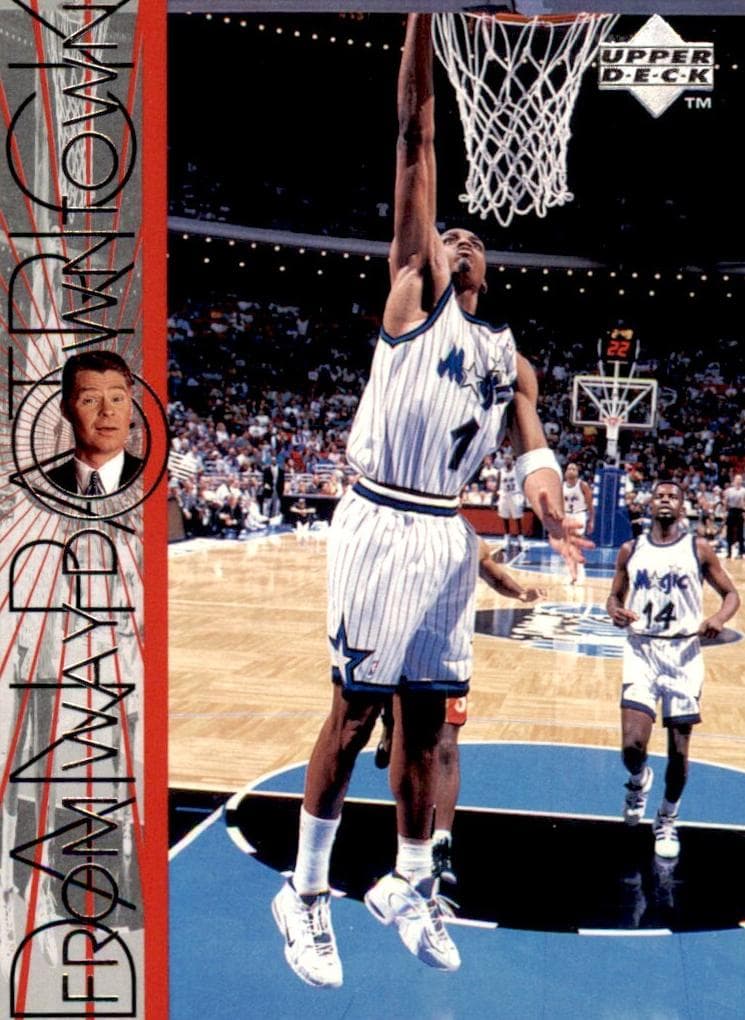 Anfernee Hardaway 1996 upper-deck Upper Deck