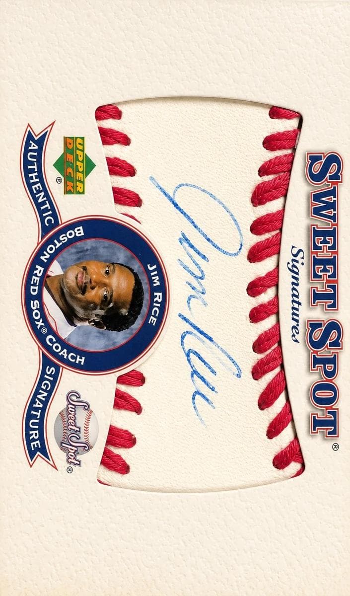 Jim Rice #S-JR