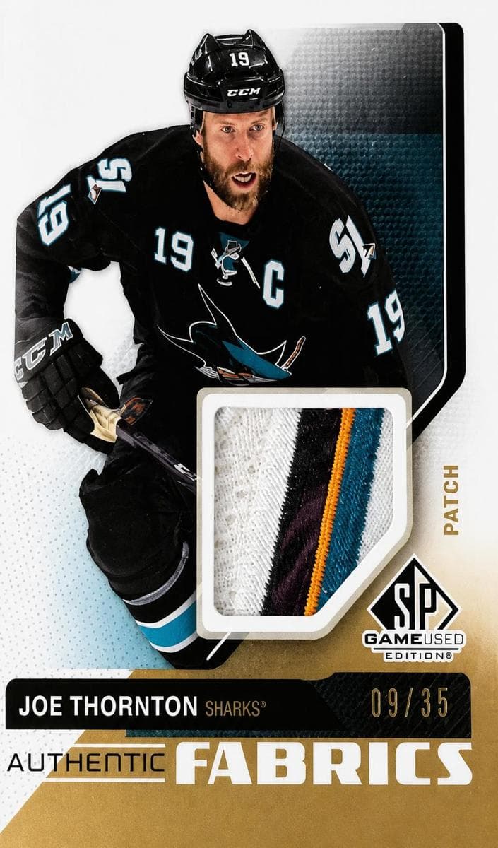 Joe Thornton #PA-JT
