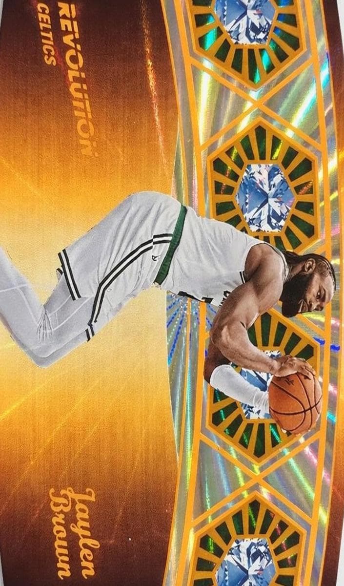 Jaylen Brown 2024 panini Panini Revolution