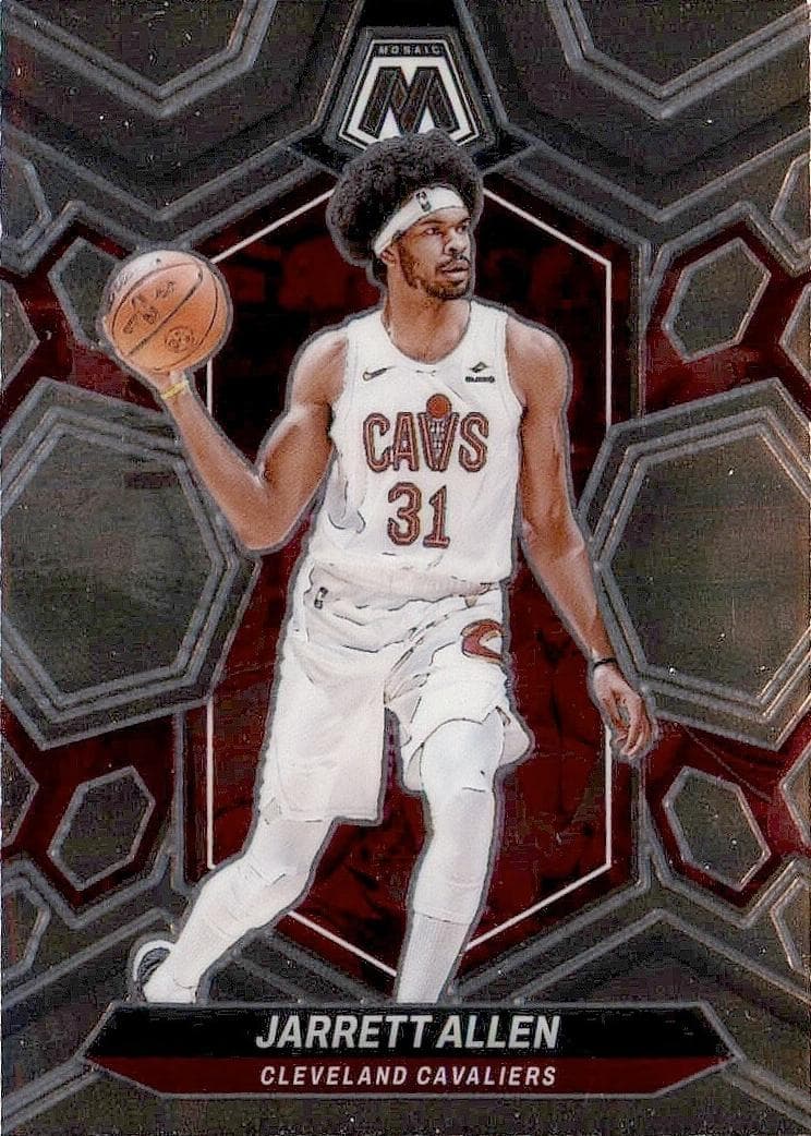 Jarrett Allen 2023 panini Panini Mosaic