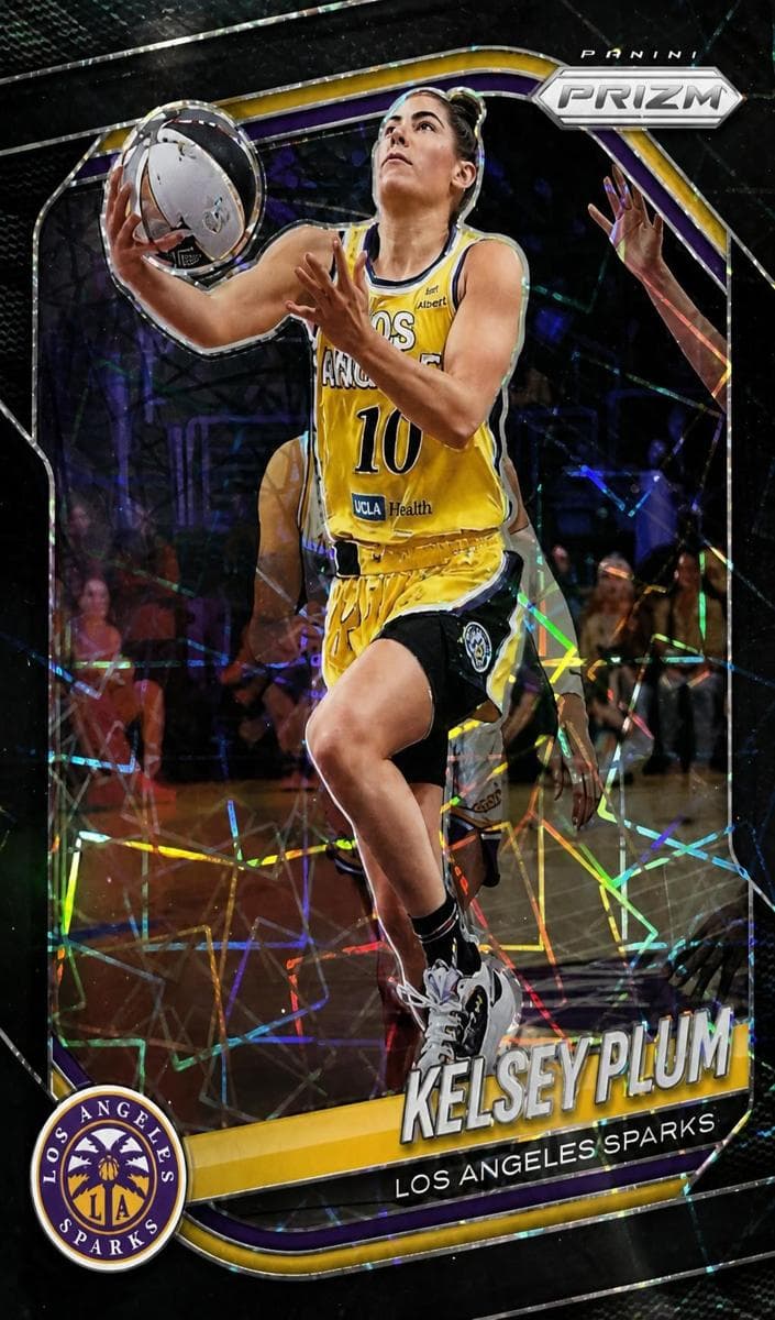 Kelsey Plum 2025 panini