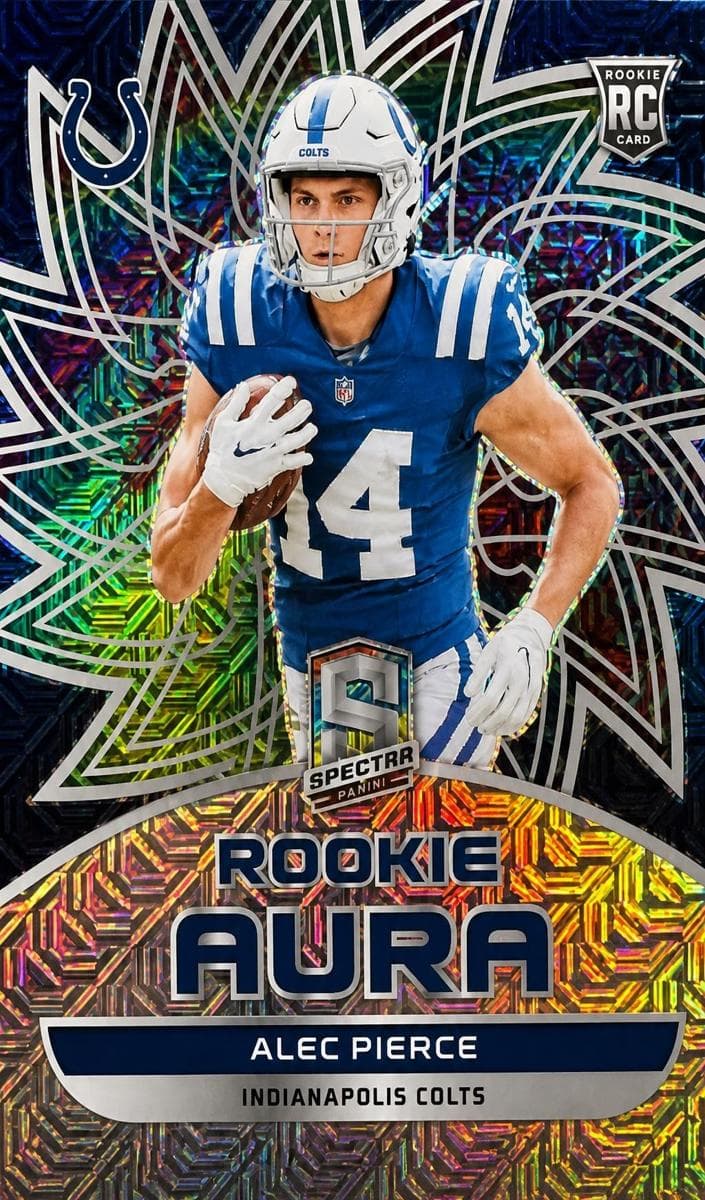 Alec Pierce 2022 panini Panini Spectra