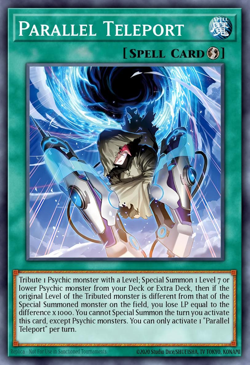 Parallel Teleport 2025 Yu-Gi-Oh! Japanese Duelist's Advance