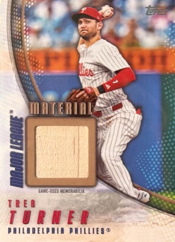 Trea Turner 2025 topps Topps
