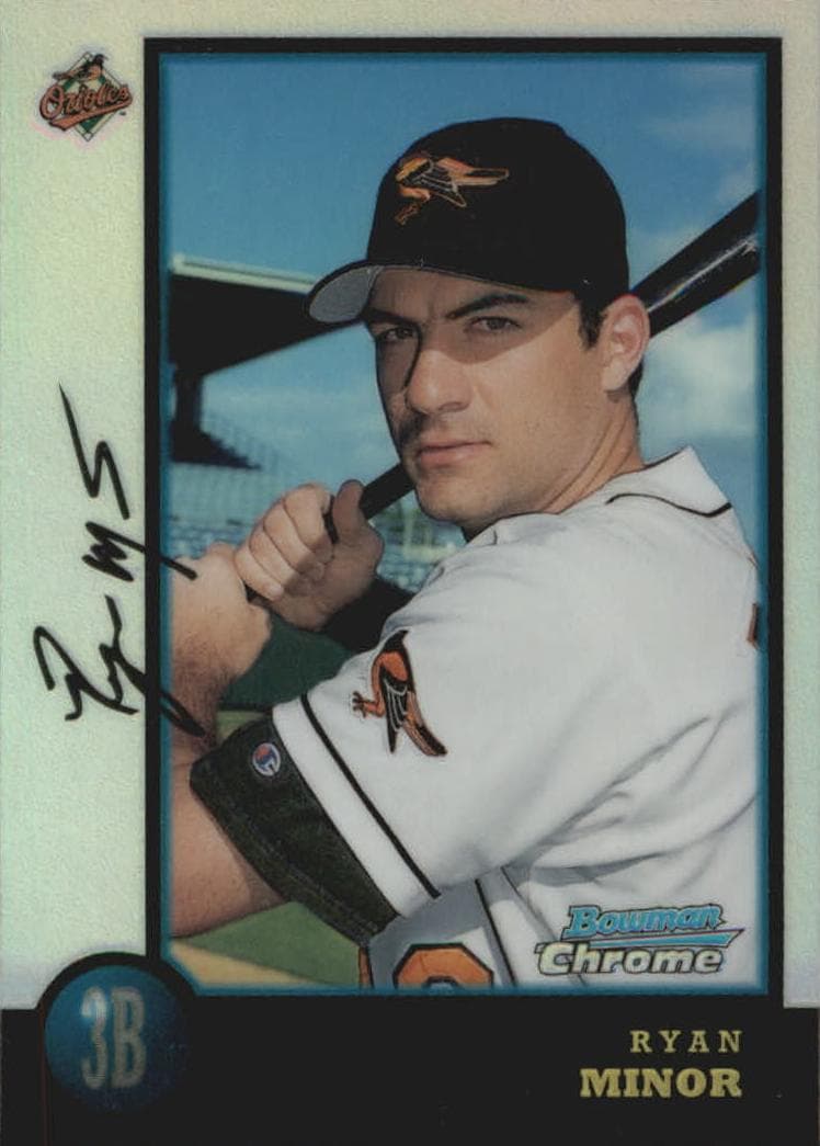 Ryan Minor 1998 bowman