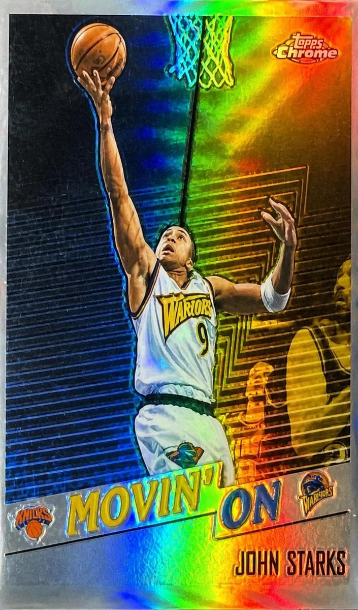 John Starks 1998 topps Topps Chrome