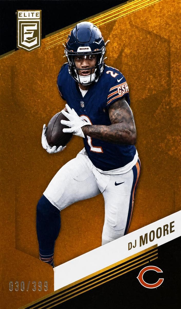 Daniel Jones 2023 panini Donruss Elite