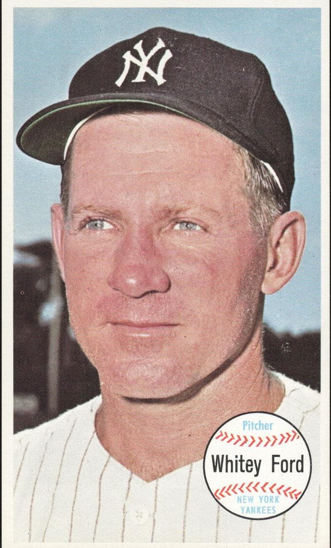 Whitey Ford 1964 topps Topps Giant-Size All-Stars