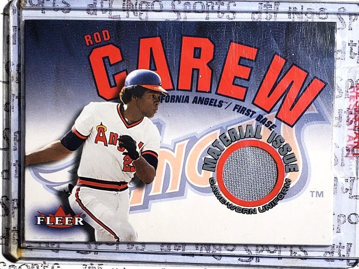 Rod Carew #nno