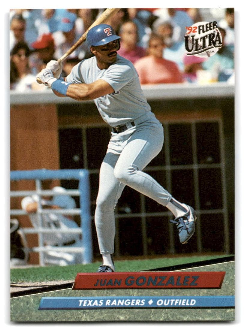 Juan Gonzalez 1992 unknown Ultra