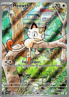 Meowth #106