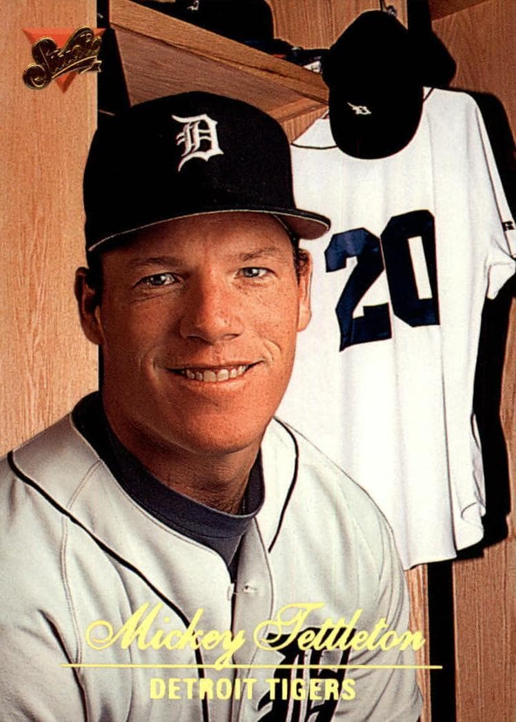 Mickey Tettleton 1994 unknown Studio
