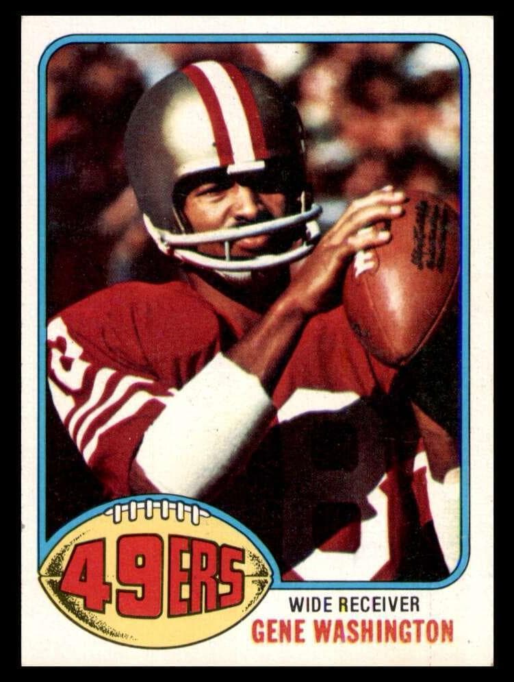 Gene Washington #418