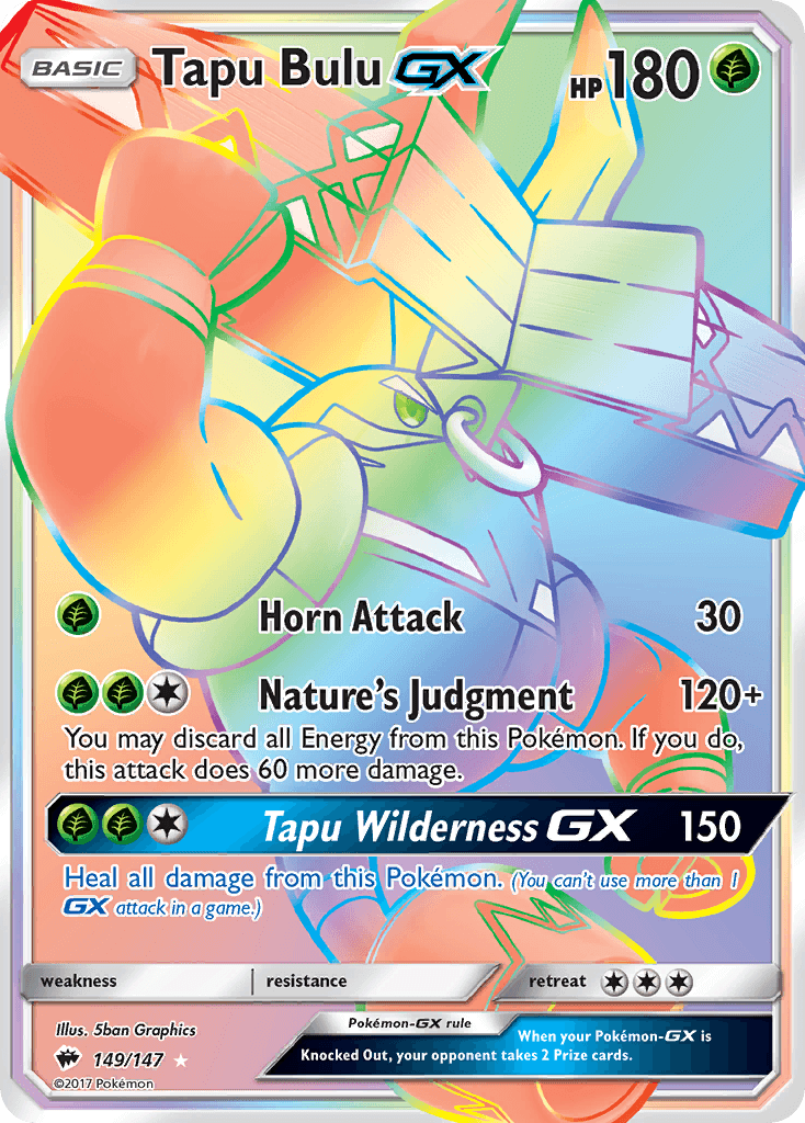 Tapu Bulu GX #149