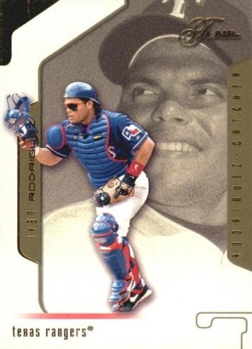 Ivan Rodriguez 2002 unknown