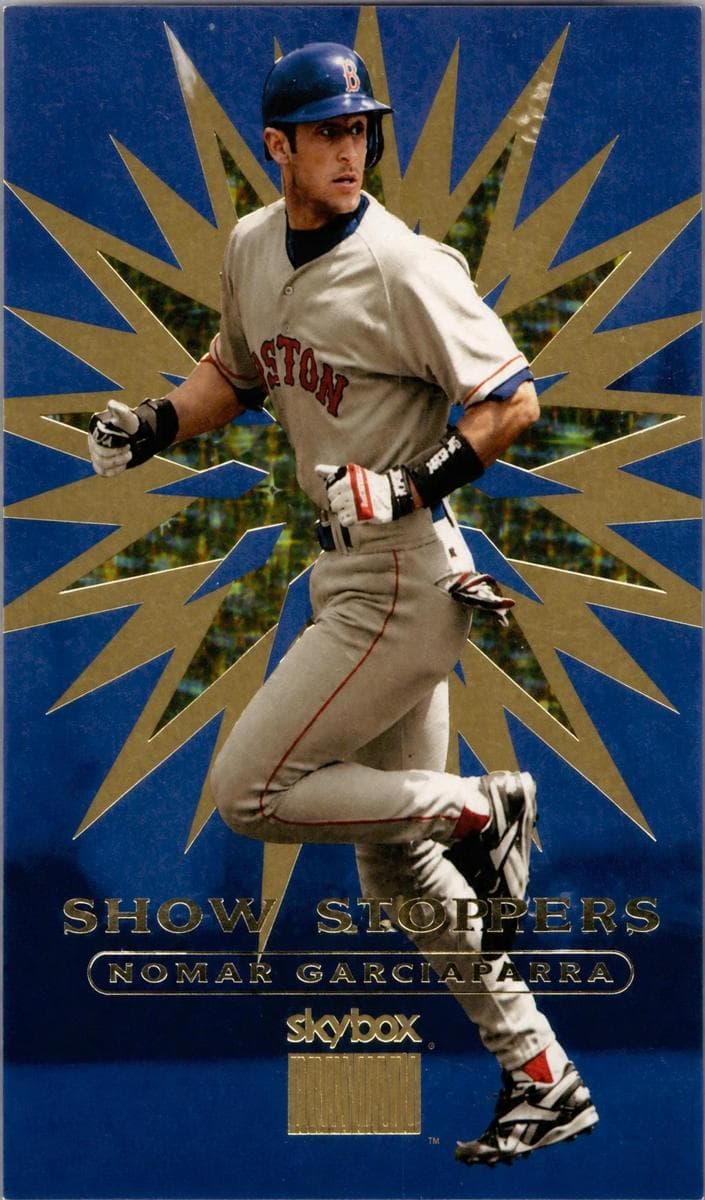 Nomar Garciaparra #3SB