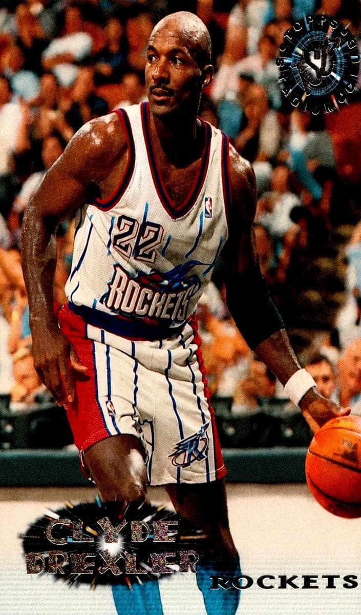 Clyde Drexler 1995 unknown Stadium Club