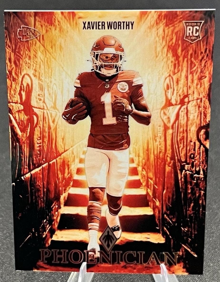 Xavier Worthy 2024 panini Panini Phoenix
