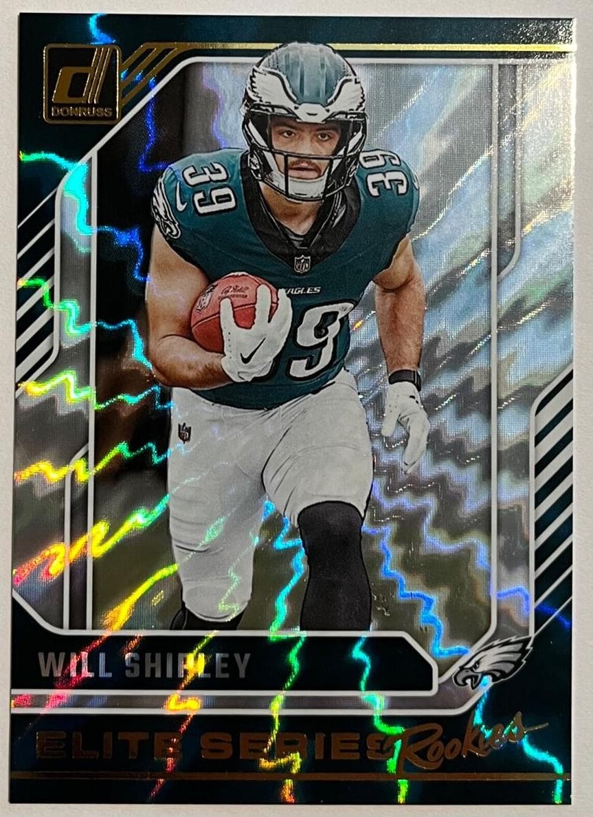 Will Shipley 2024 panini