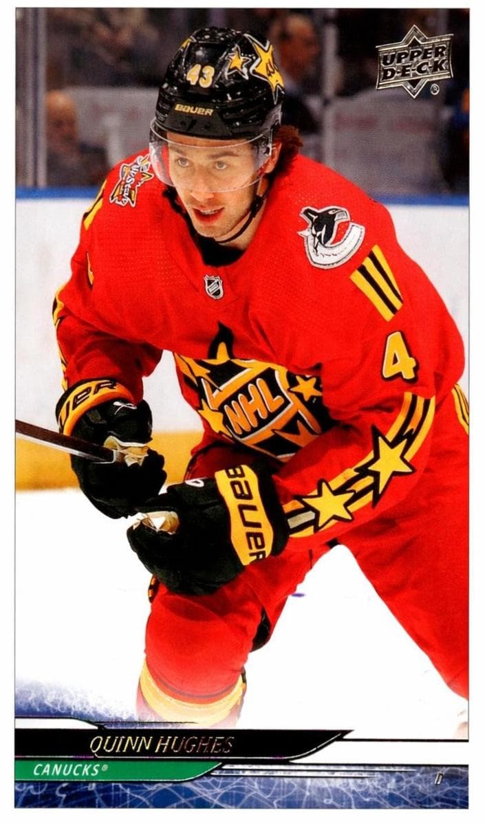 Quinn Hughes #689