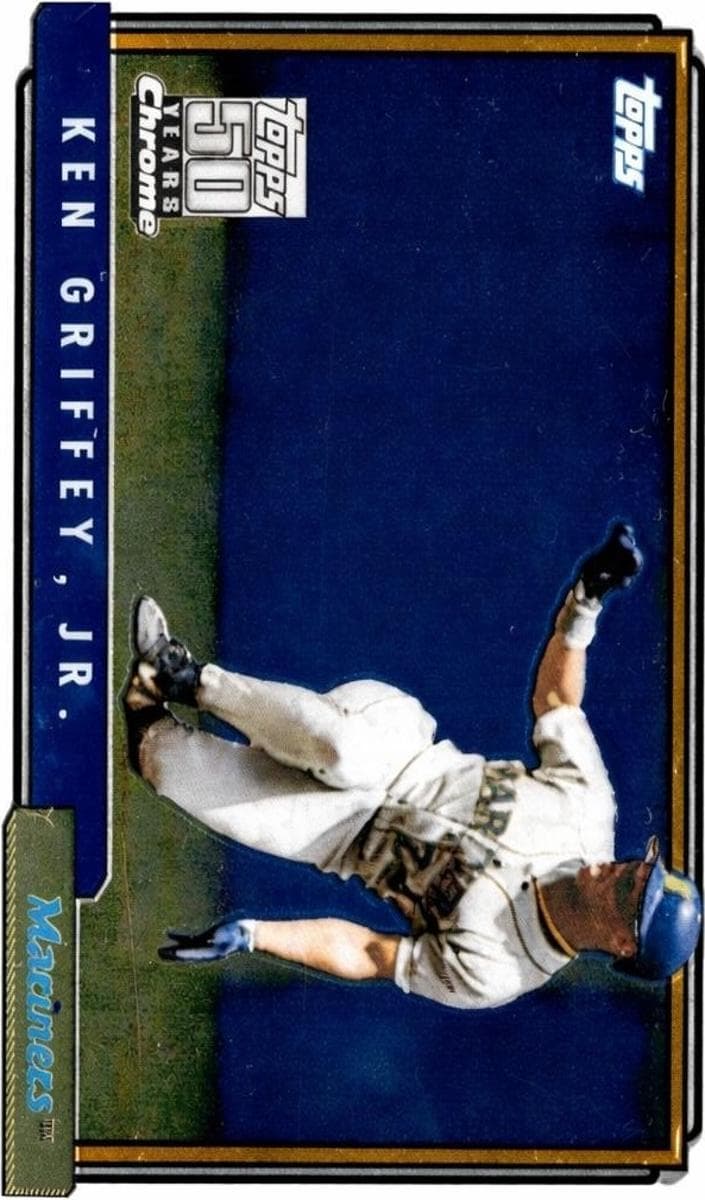 Ken Griffey Jr. 2001 topps Topps Chrome