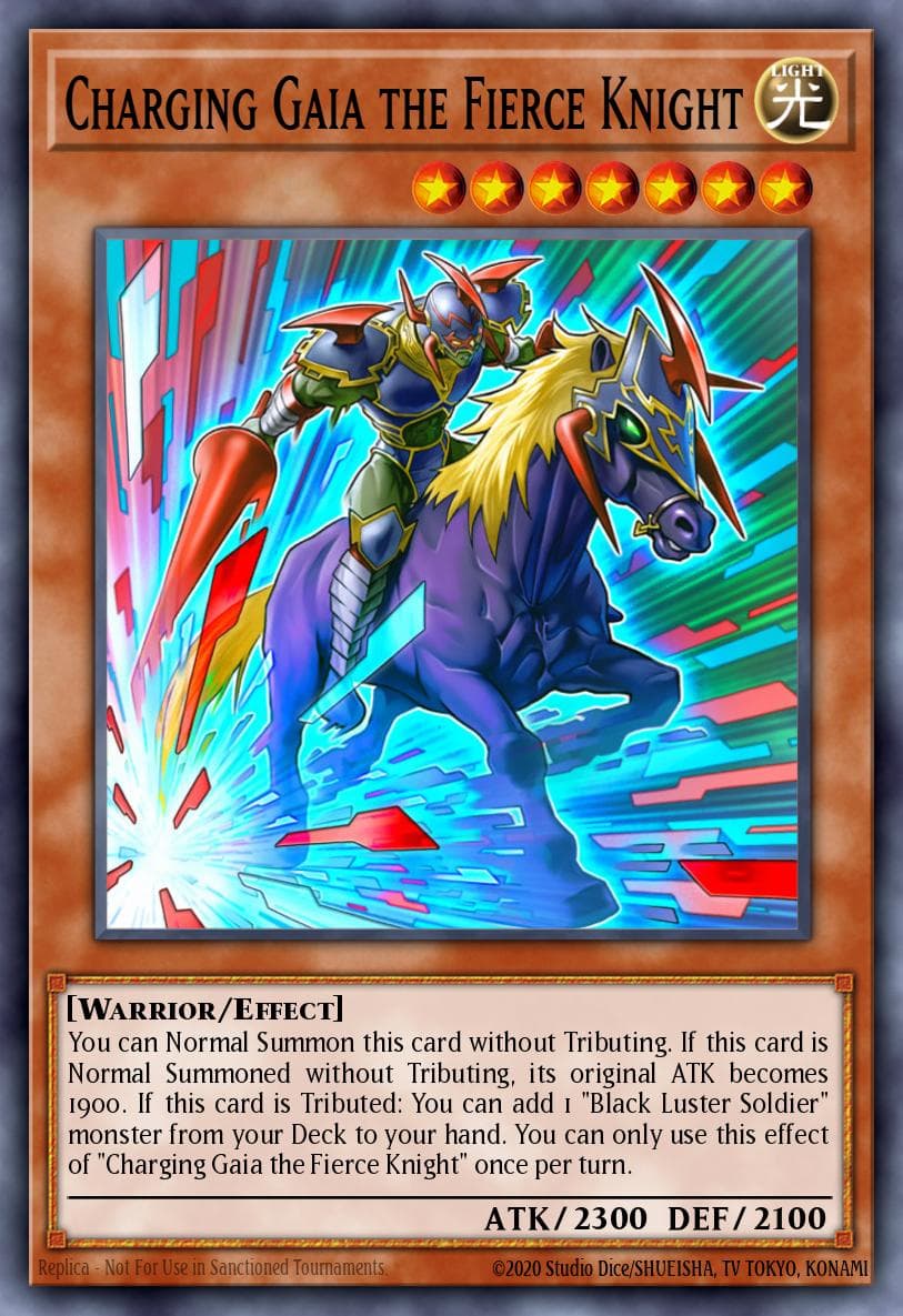 Charging Gaia the Fierce Knight #MP16-EN120