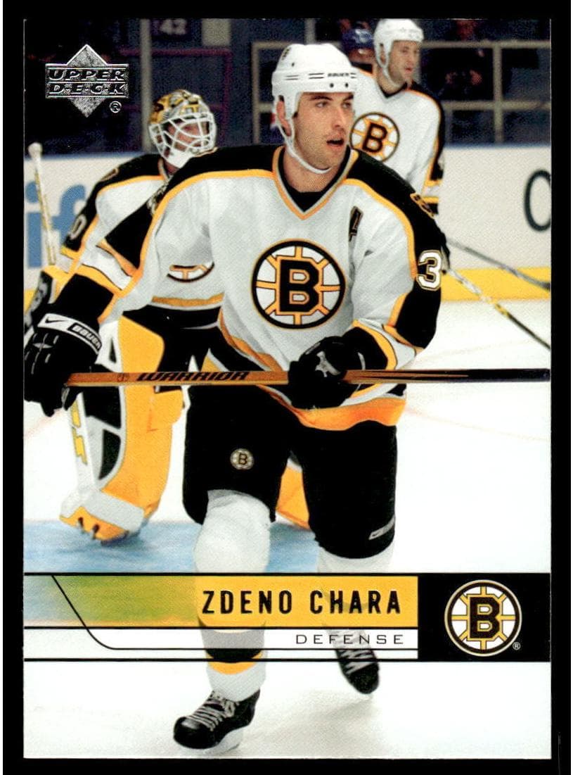Zdeno Chara 2006 upper-deck Upper Deck
