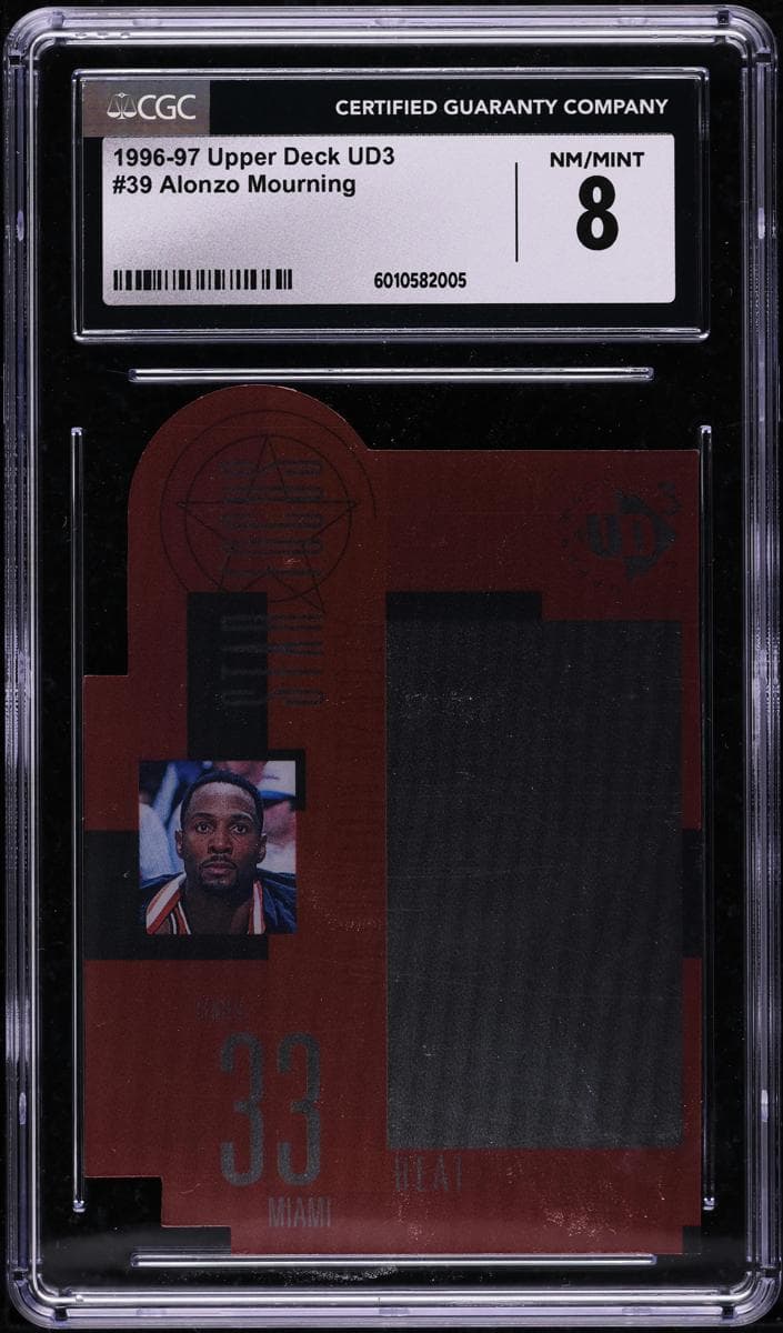 Alonzo Mourning #39