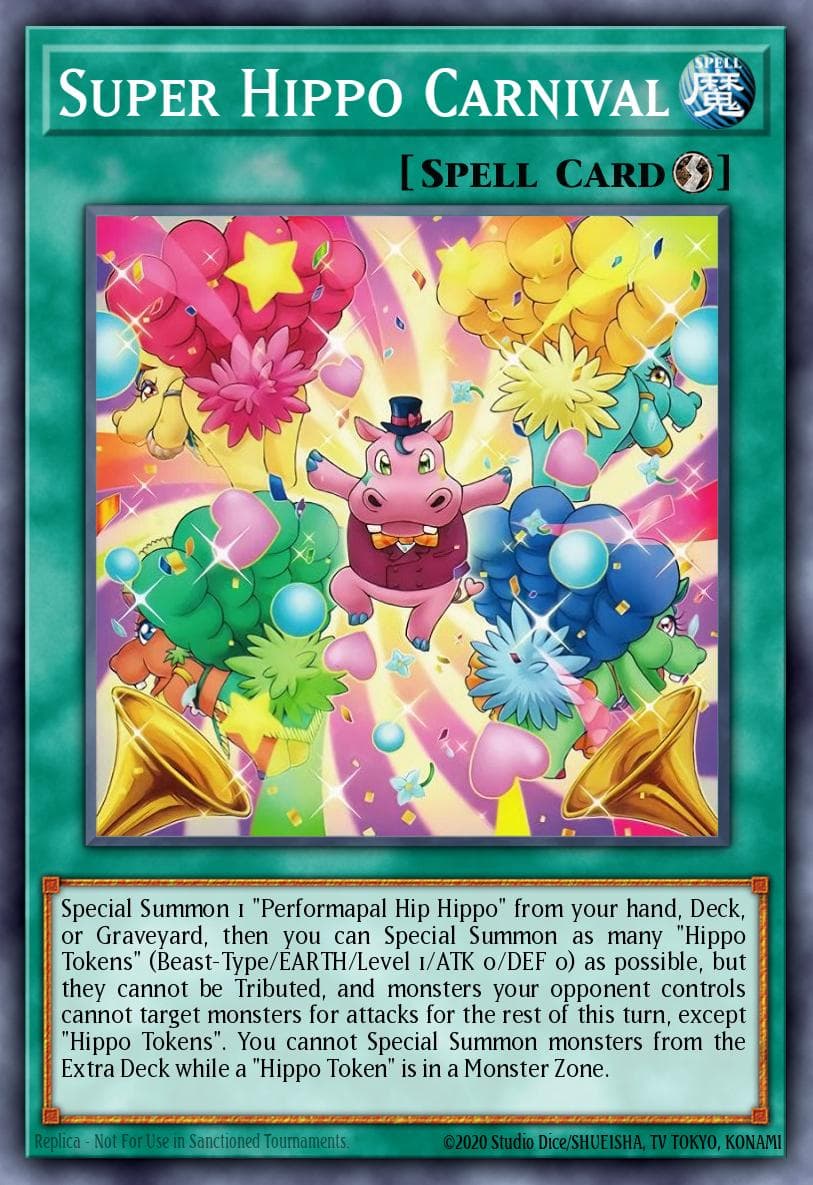 Super Hippo Carnival #MP17-EN097