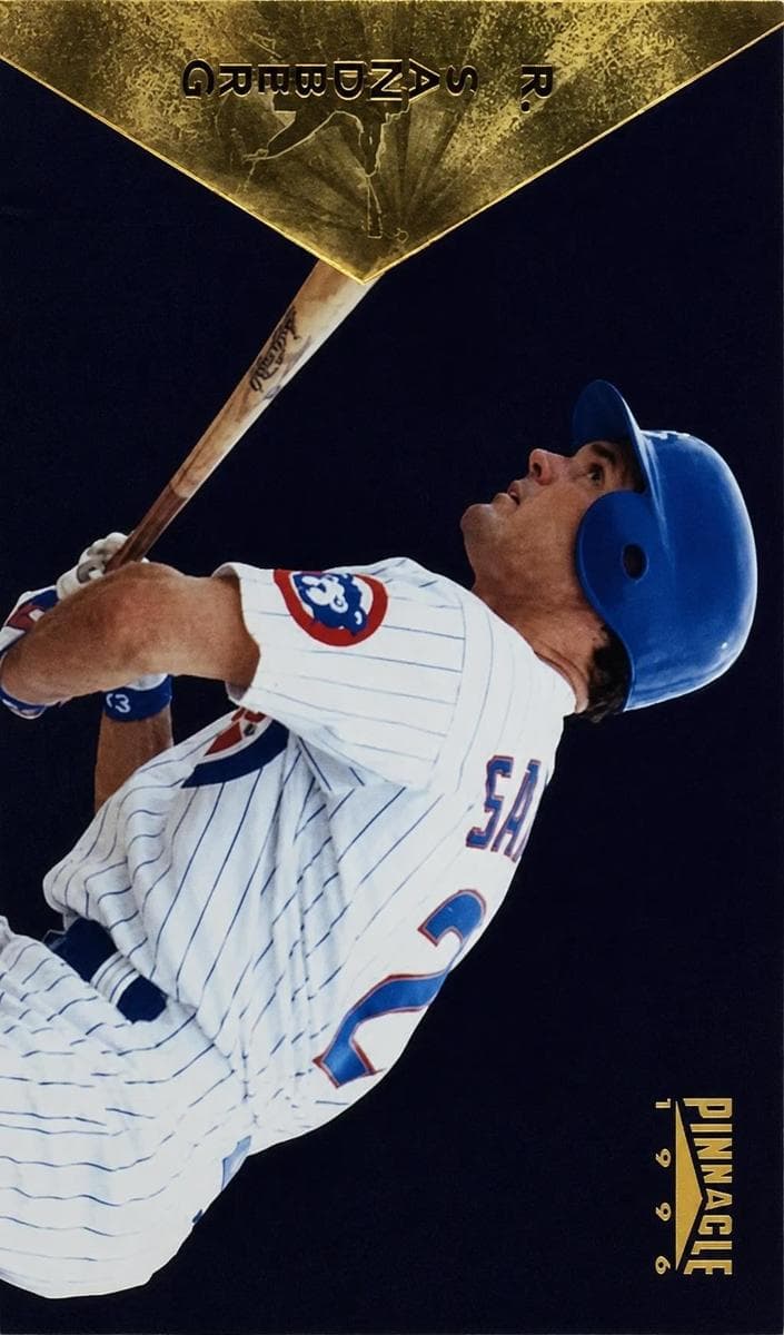 Ryne Sandberg 1996 unknown Pinnacle