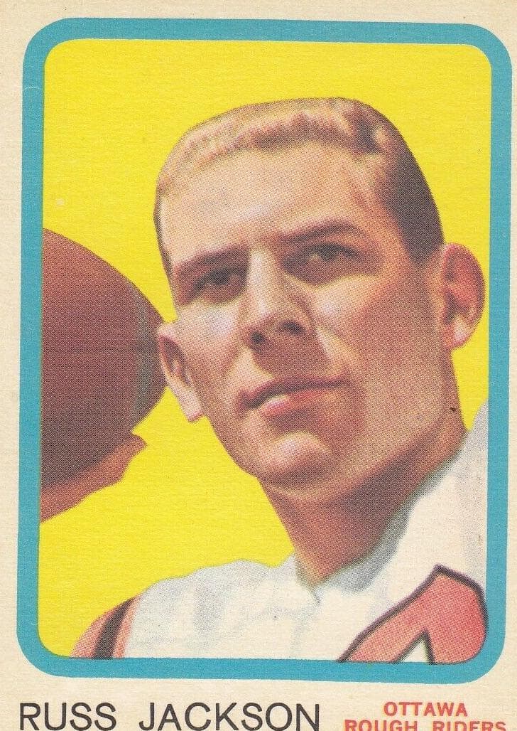 Russ Jackson #50