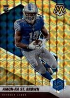 Amon-Ra St. Brown 2021 panini