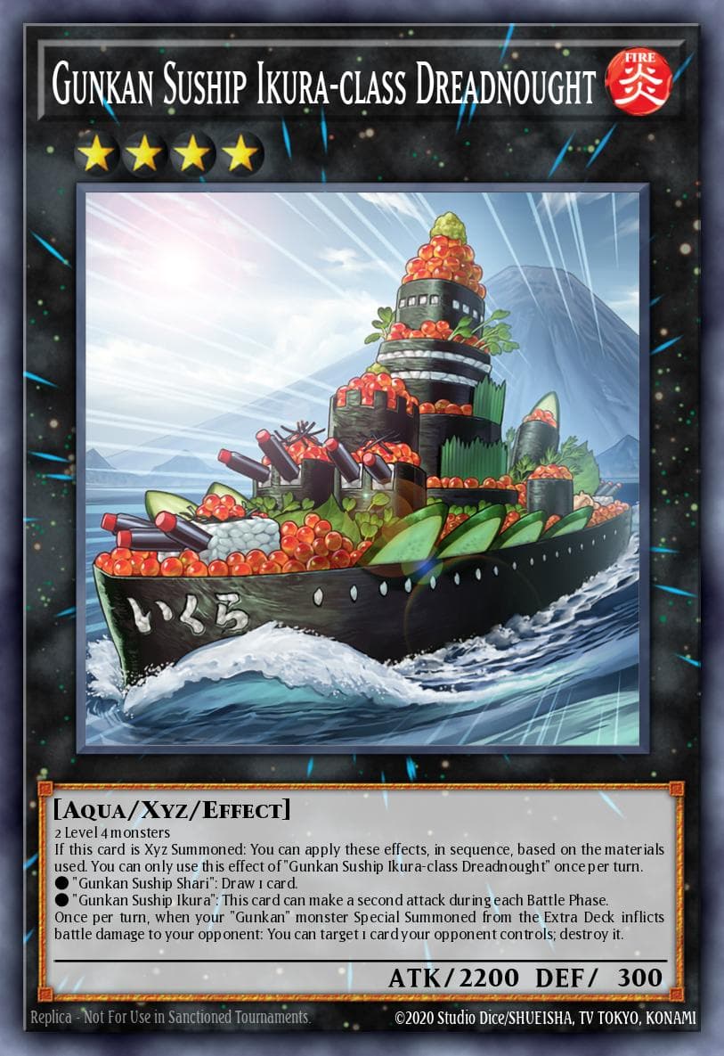 Gunkan Suship Ikura-class Dreadnought #DAMA-EN043