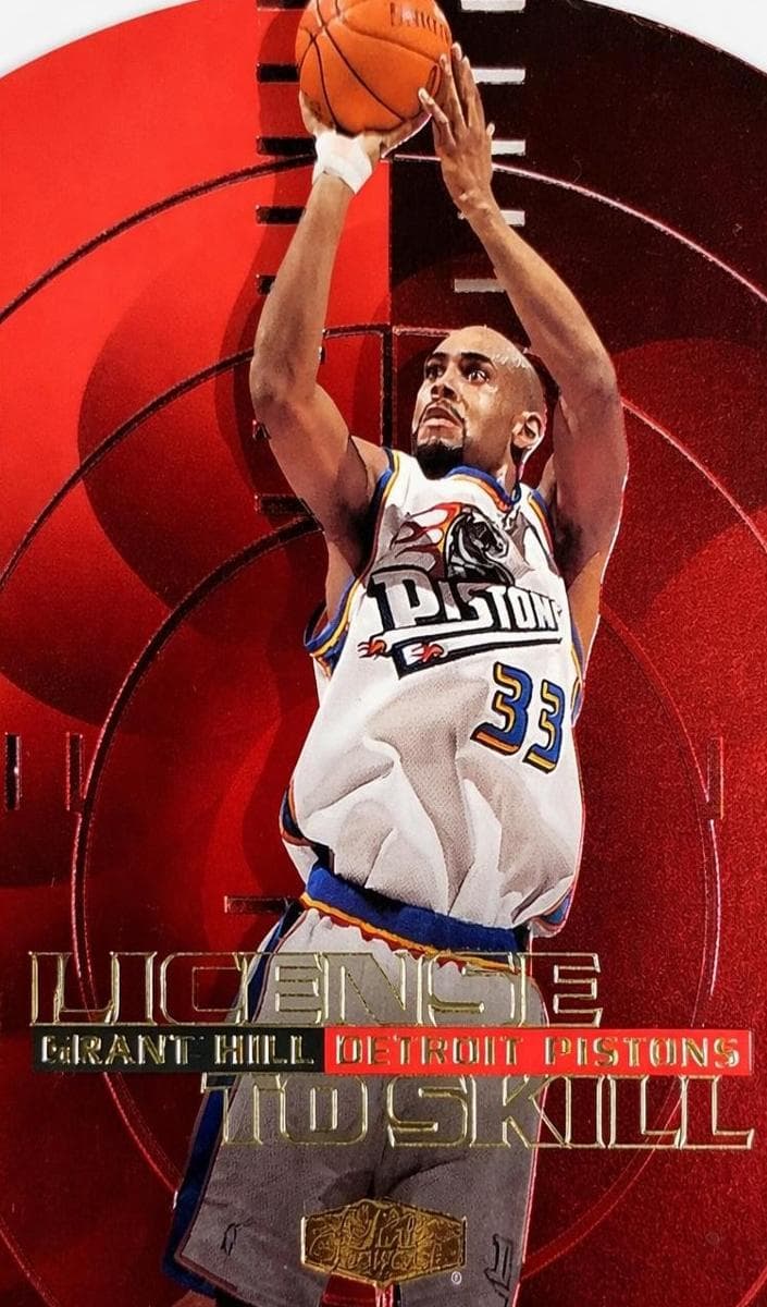 Grant Hill #5 ls