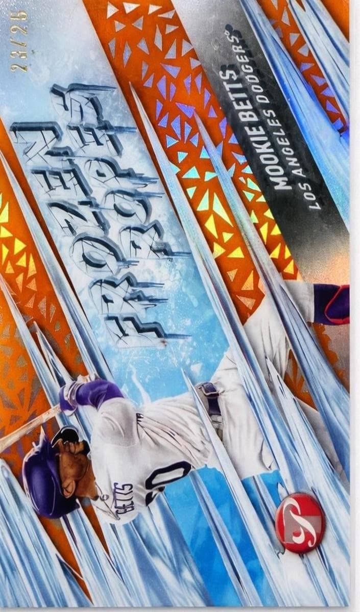 Mookie Betts 2024 topps Topps Pristine