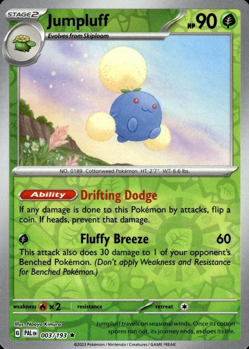 Jumpluff #3