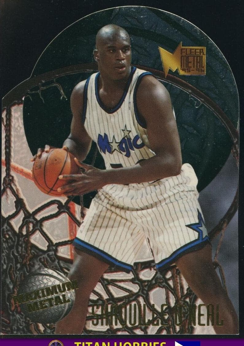 Shaquille O'Neal 1995 unknown Metal