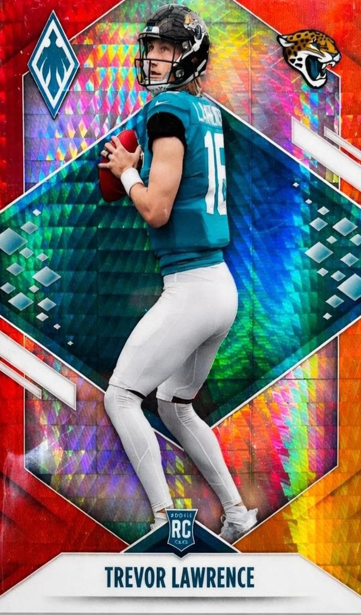 Trevor Lawrence 2021 panini Panini Phoenix