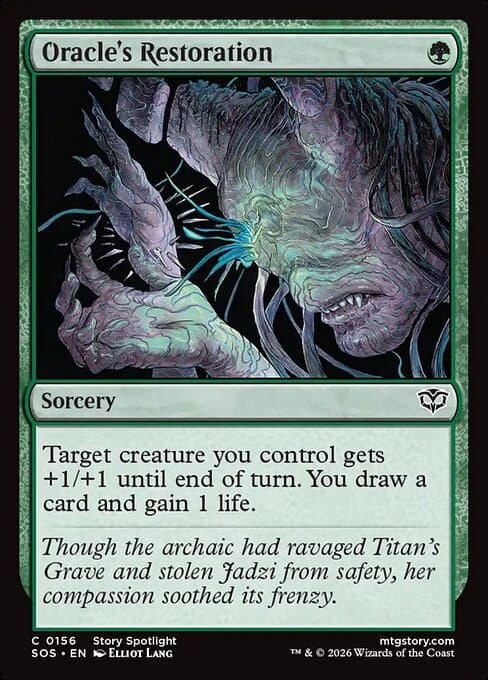 Oracle's Restoration 2026 Magic: The Gathering